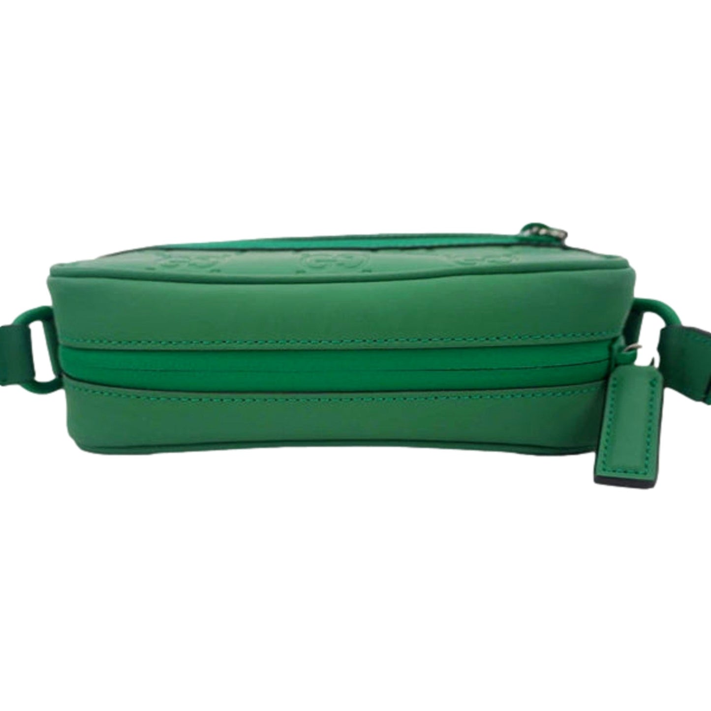 Gucci Green Rubber Camera Crossbody Bag - Luxury Style Accessory -   Shop Bags LLC 