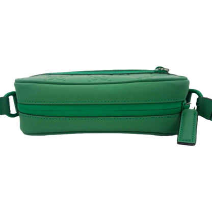 Gucci Green Rubber Camera Crossbody Bag - Luxury Style Accessory -   Shop Bags LLC 