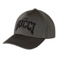 Gucci Cotton Embroidered Baseball Hat in Grey Size Medium - Shop
