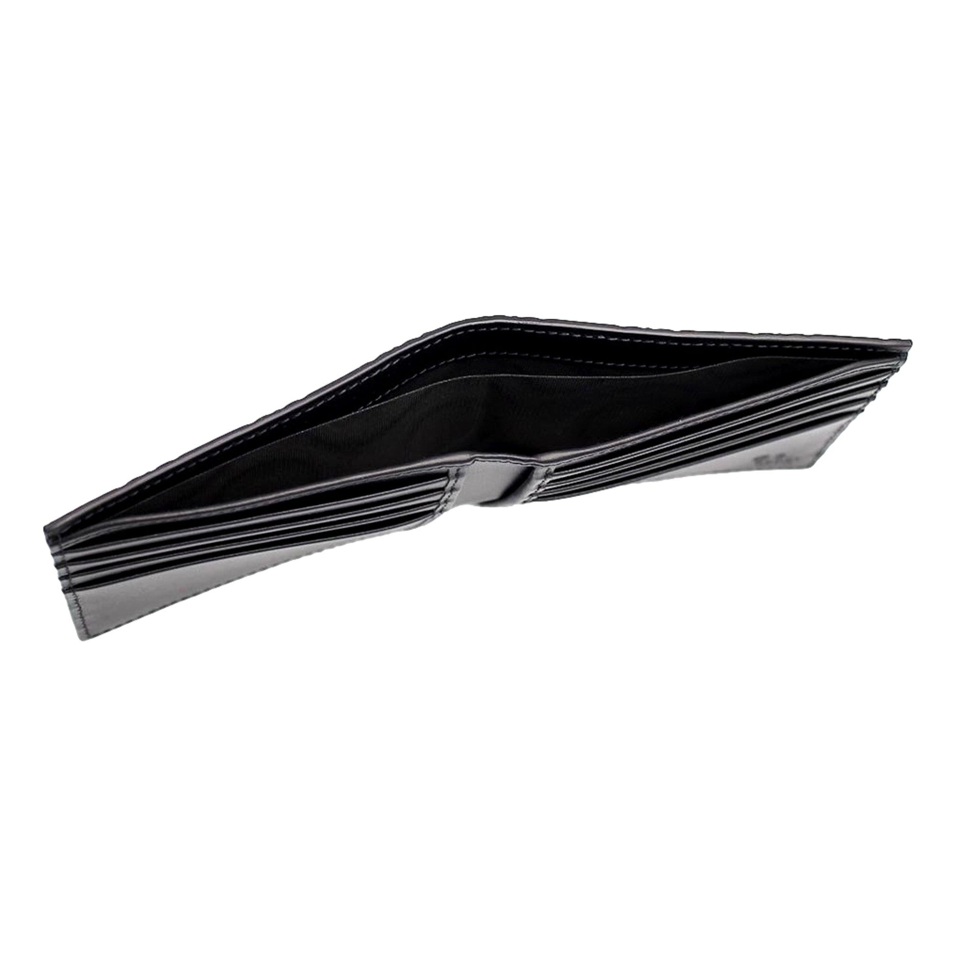 Gucci Guccissima Black Embossed Leather Bifold Wallet Wallets  Shop -   Shop Bags LLC