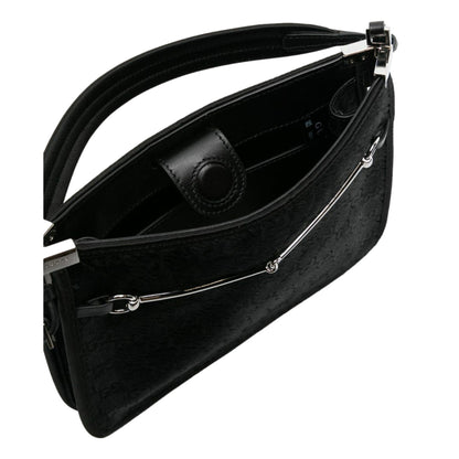 Gucci Horsebit Black Fur Slim Shoulder Bag -   Shop Bags LLC 