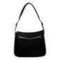 Gucci Horsebit Black Fur Slim Shoulder Bag -   Shop Bags LLC 