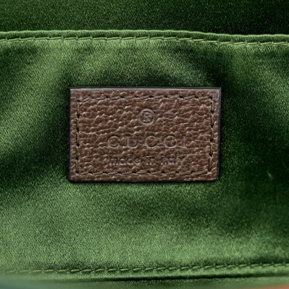 Gucci Horsebit Supreme Canvas Web Stripe Small Chain Shoulder Bag -   Shop Bags LLC