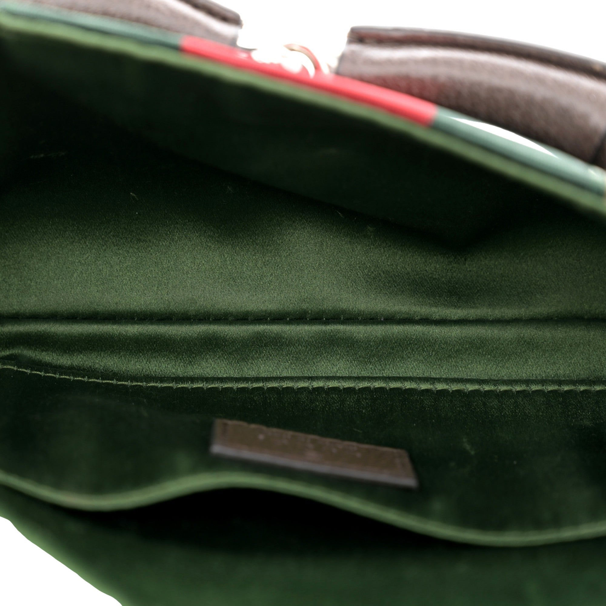 Gucci Horsebit Supreme Canvas Web Stripe Small Chain Shoulder Bag -   Shop Bags LLC