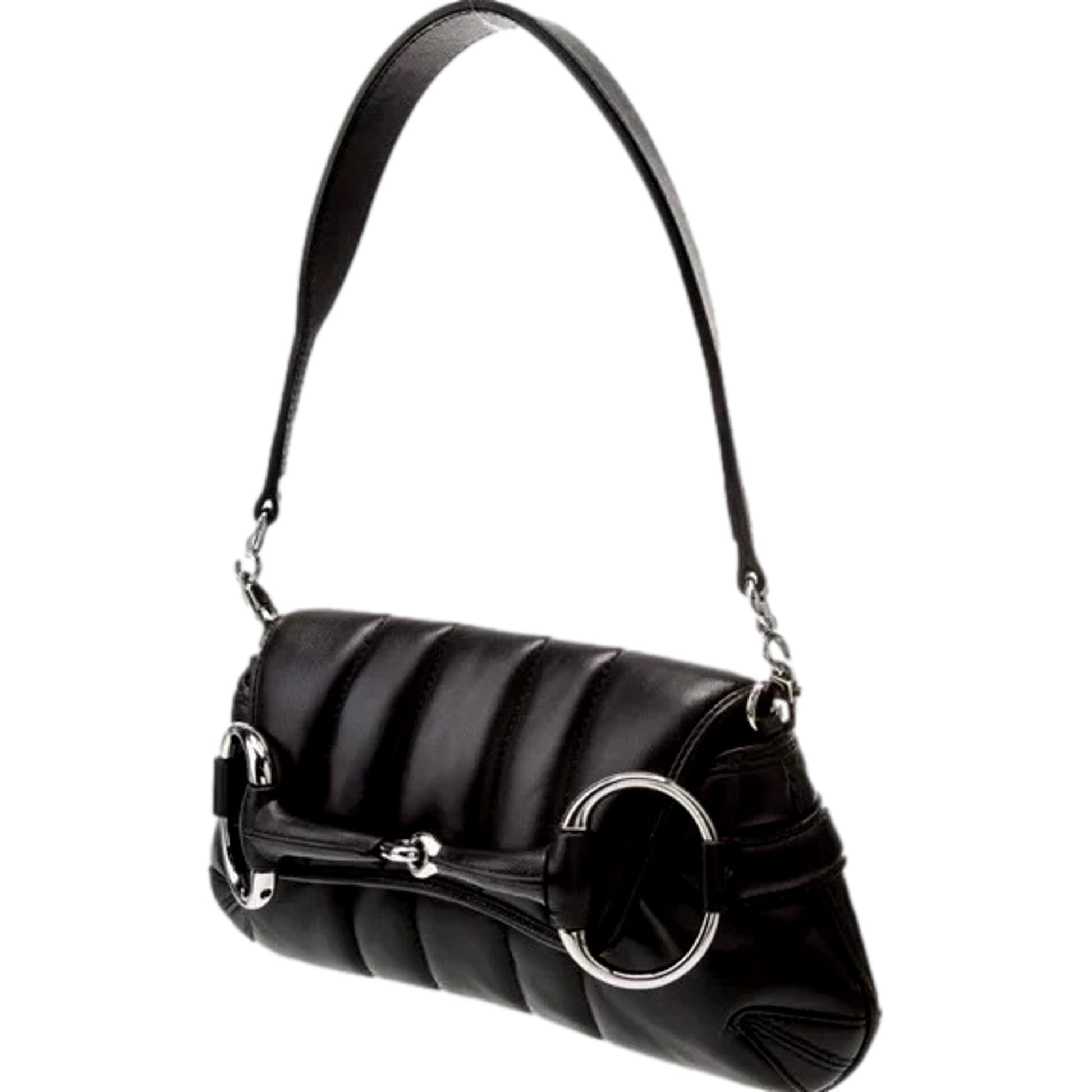 Gucci Horsebit Vertical Quilted Leather Small Chain Shoulder Bag -   Shop Bags LLC