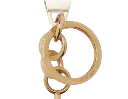 Gucci Interlocking G Glitter Keychain - Luxurious Bag Charm -   Shop Bags LLC