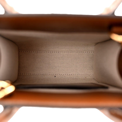 Gucci Interlocking G Shopper Tote - Mini Luxury Bag in Brown Leather -   Shop Bags LLC 