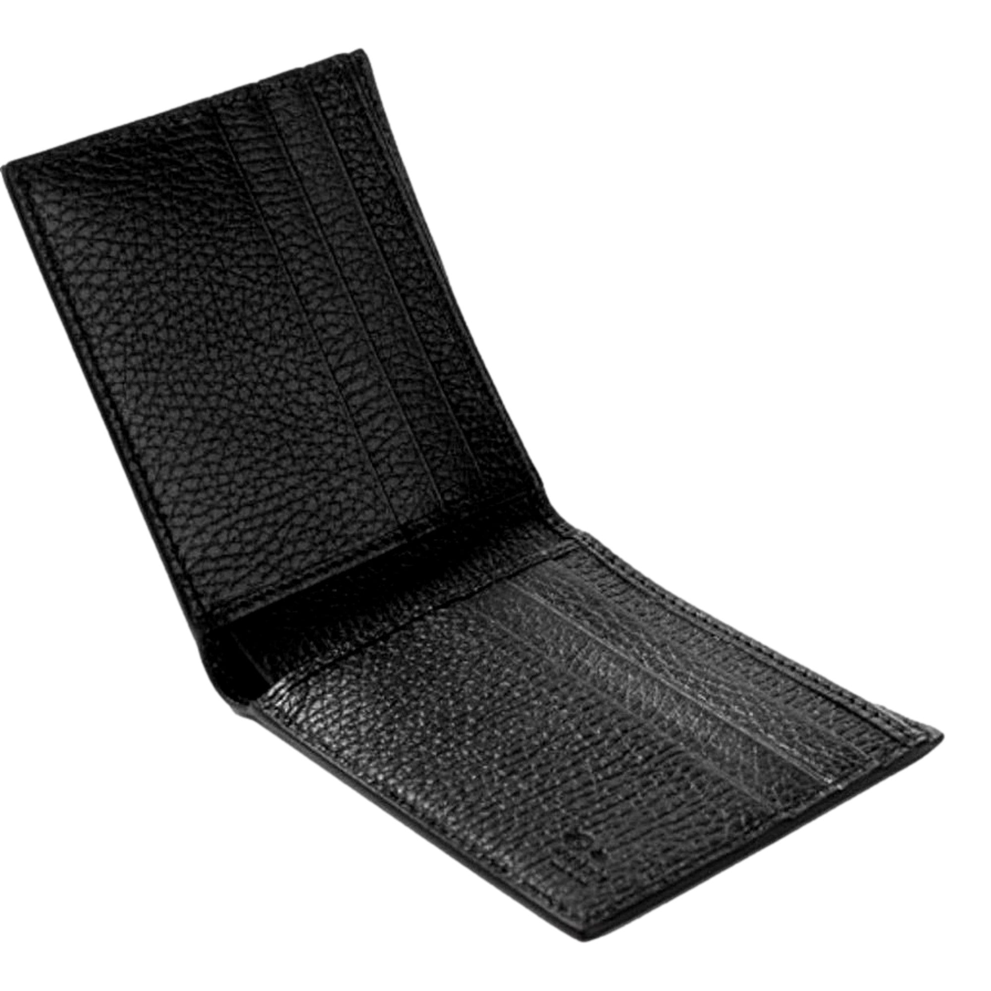 Gucci Interlocking GG Silver Black Leather Bifold Wallet Wallets -   Shop Bags LLC