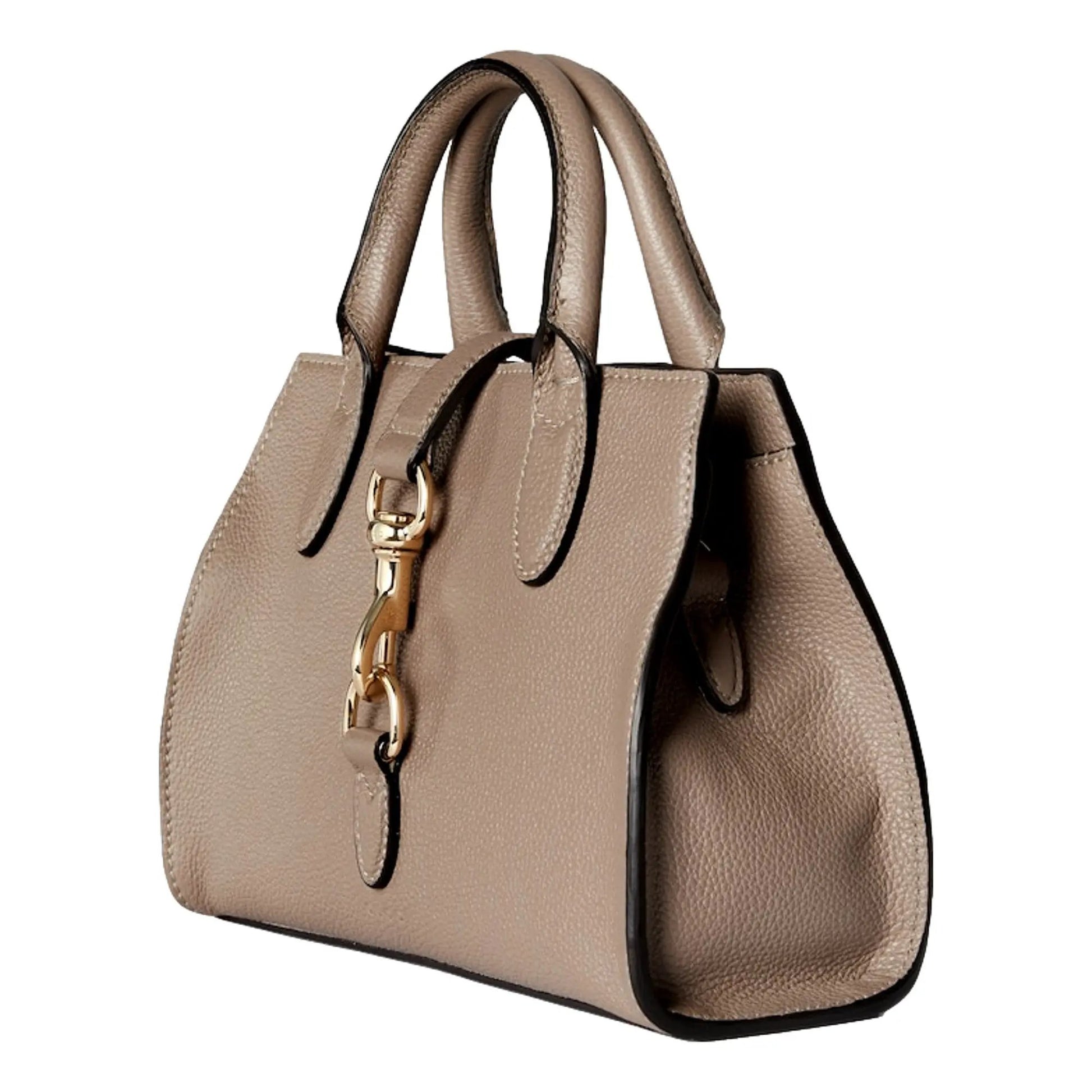 Gucci Jackie Small Calfskin Leather Tote Handbag - Timeless Luxury -   Shop Bags LLC