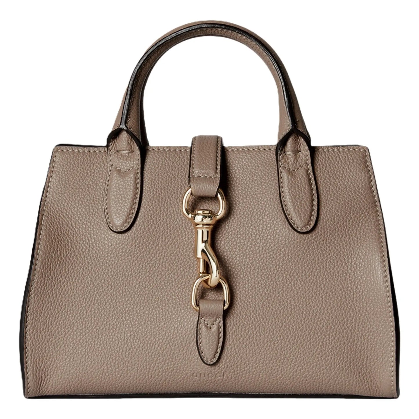 Gucci Jackie Small Calfskin Leather Tote Handbag - Timeless Luxury -   Shop Bags LLC