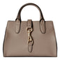 Gucci Jackie Small Calfskin Leather Tote Handbag - Timeless Luxury -   Shop Bags LLC