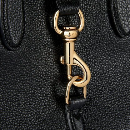 Gucci Jackie Small Tote Calfskin Leather Handbag - Timeless Luxury