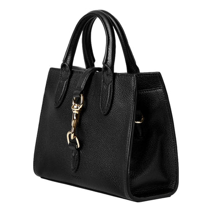 Gucci Jackie Small Tote Calfskin Leather Handbag - Timeless Luxury