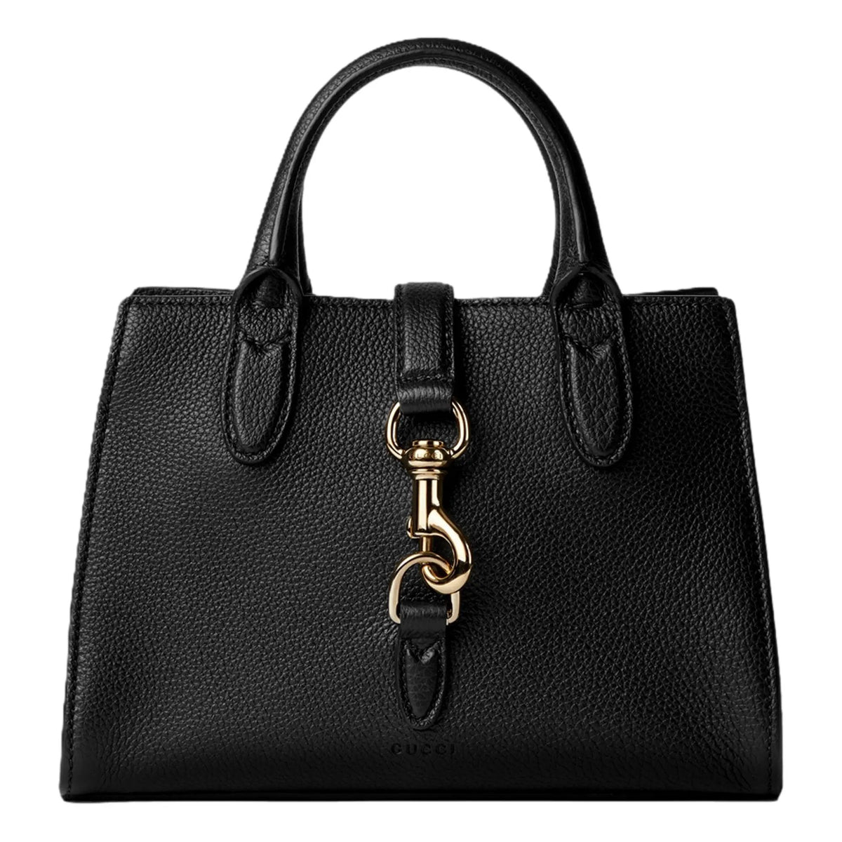 Gucci Jackie Small Tote Calfskin Leather Handbag - Timeless Luxury