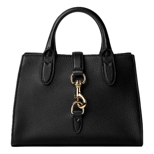 Gucci Jackie Small Tote Calfskin Leather Handbag - Timeless Luxury