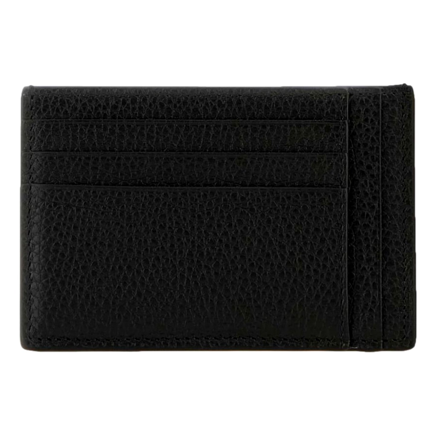 Gucci Jumbo GG Black Leather Card Holder Wallet Embossed Logo -   Shop Bags LLC 