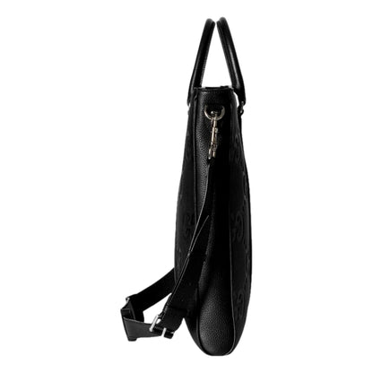 Gucci Jumbo GG Embossed Black Tote Bag: Timeless Italian Luxury -   Shop Bags LLC 