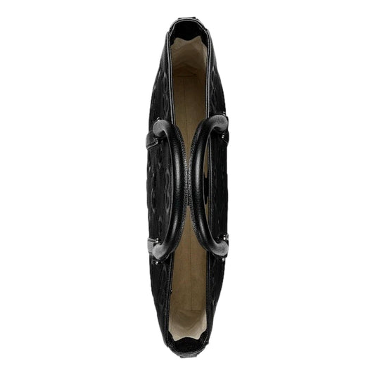 Gucci Jumbo GG Embossed Black Tote Bag: Timeless Italian Luxury -   Shop Bags LLC 