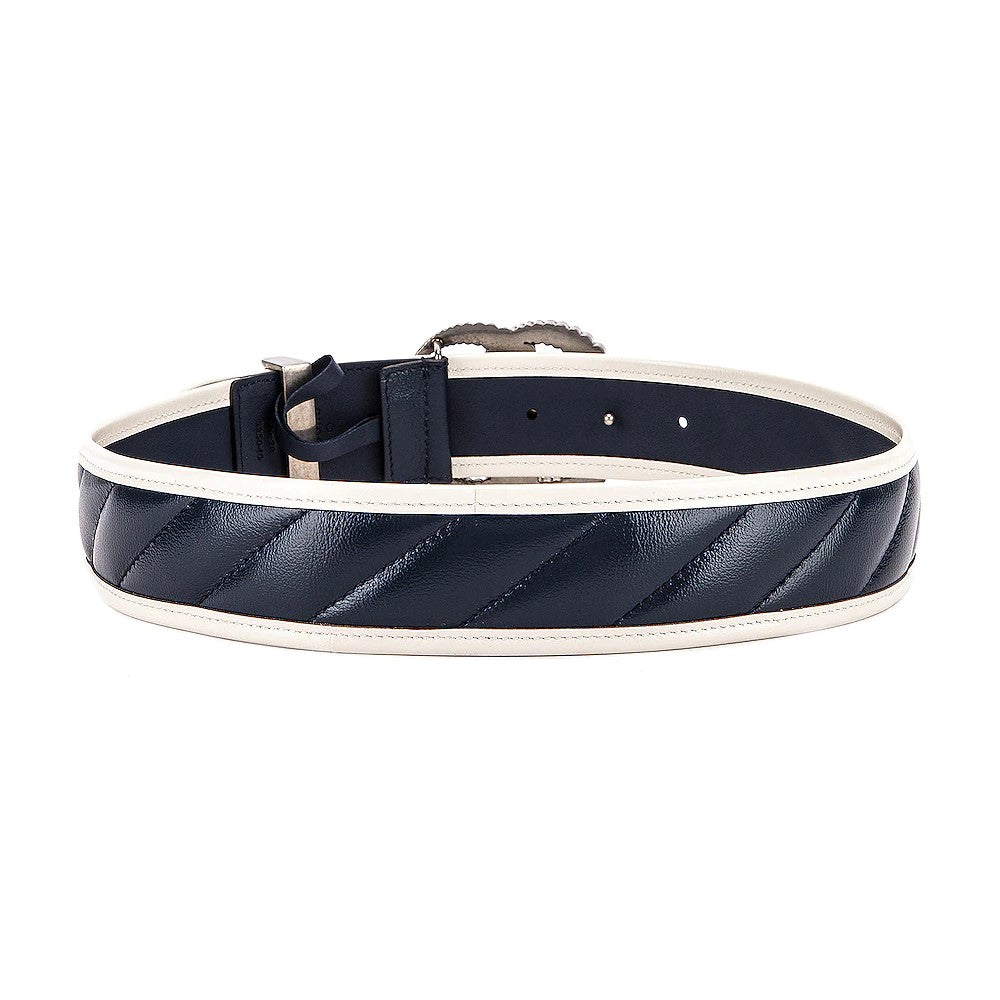 Gucci Leather Belt: Elegant Torchon GG Design - Shop Now! -   Shop Bags LLC 