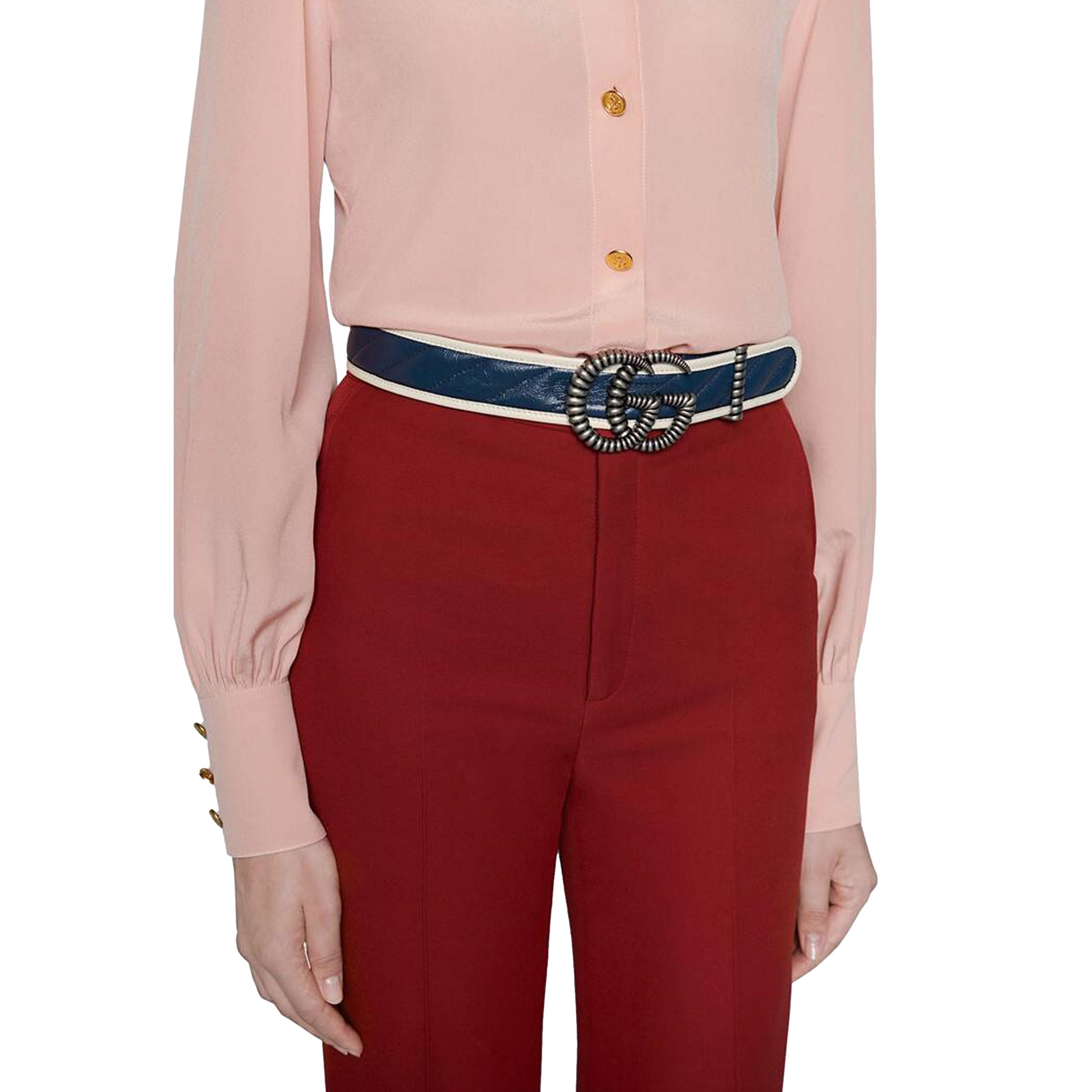 Gucci Leather Belt: Elegant Torchon GG Design - Shop Now! -   Shop Bags LLC 