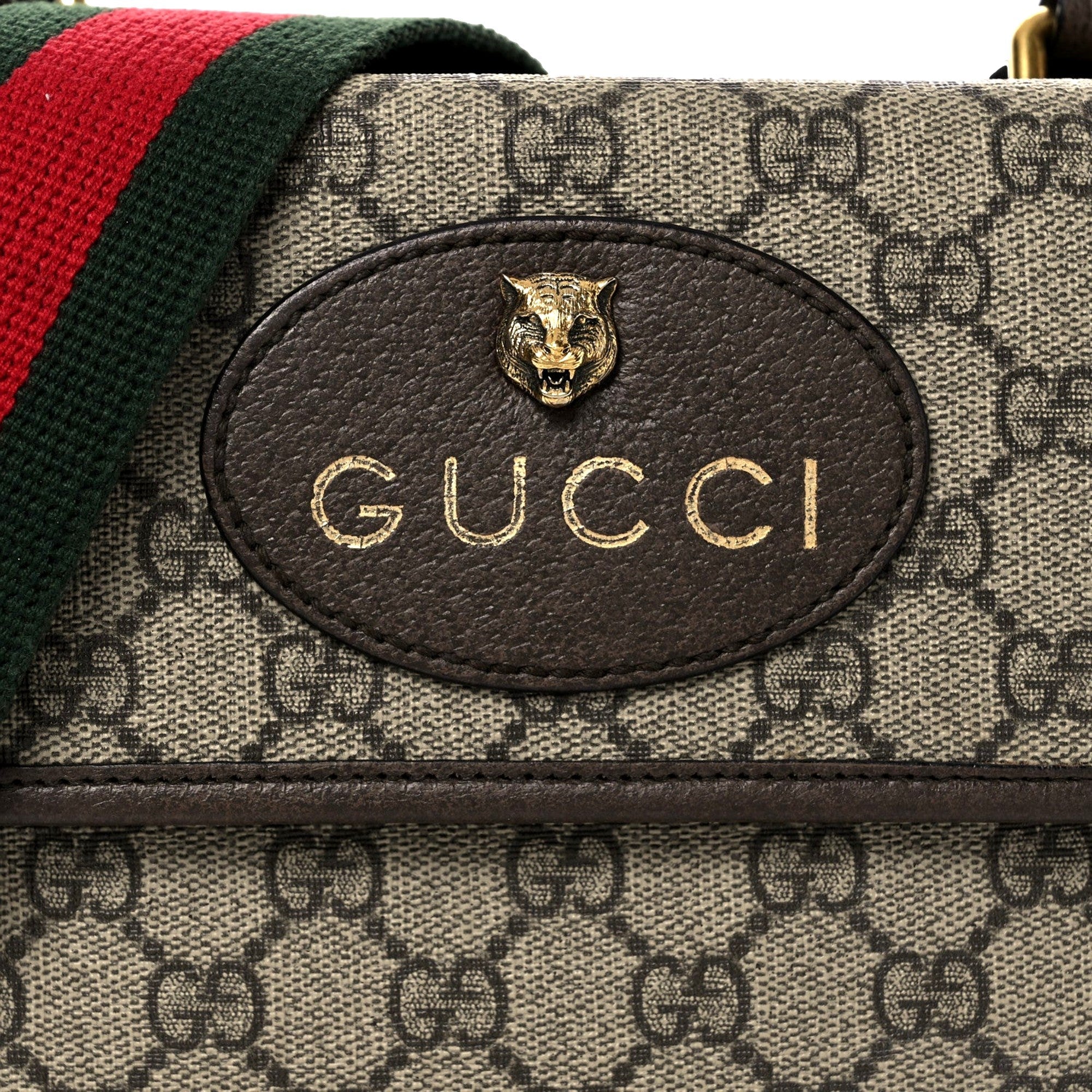 Gucci Leather Double Flap Messenger Bag - Timeless Elegance Redefined -   Shop Bags LLC