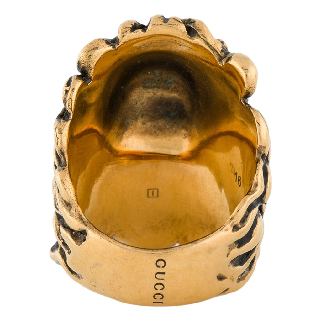 Gucci Lion Head King Ring: Regal Craftsmanship & Timeless Elegance -   Shop Bags LLC