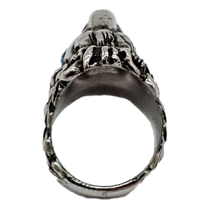 Gucci Lion Head Silver Ring with Crystal - Bold Style, Luxe -   Shop Bags LLC