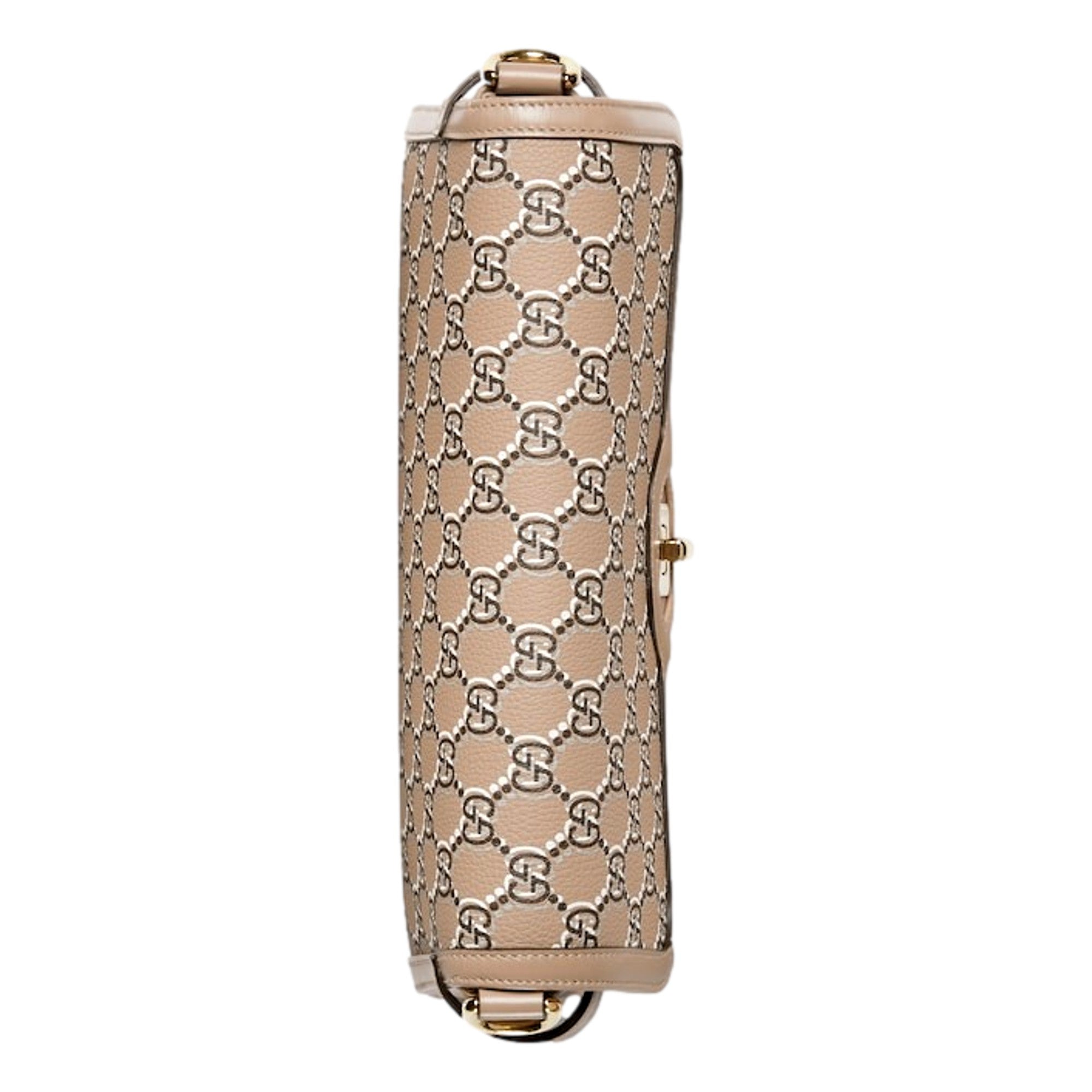 Gucci Luce Optical Printed GG Leather Beige Shoulder Bag Handbags -   Shop Bags LLC