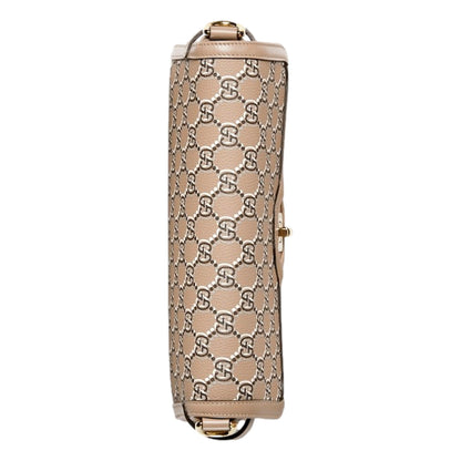 Gucci Luce Optical Printed GG Leather Beige Shoulder Bag Handbags -   Shop Bags LLC