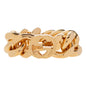 Gucci Lux Chain Ring with Iconic GG Logo - Gold-Tone Elegance -   Shop Bags LLC 