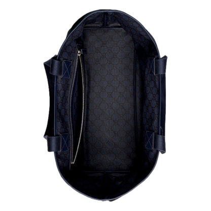 Gucci Made in Italy Reversible Tote - Luxury Large Canvas & Leather -   Shop Bags LLC 