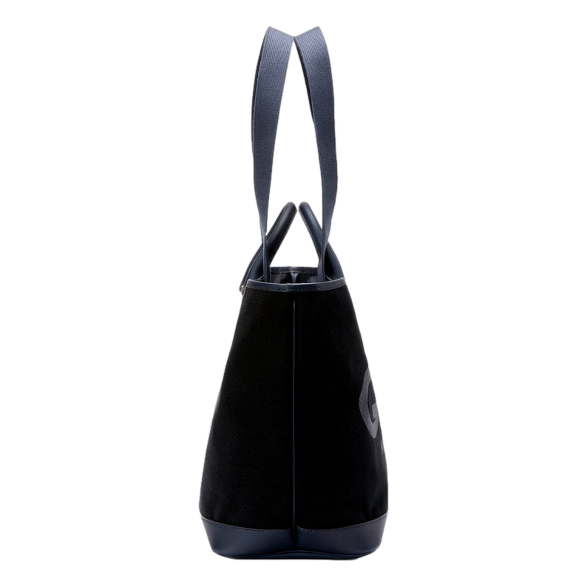 Gucci Made in Italy Reversible Tote - Luxury Large Canvas & Leather -   Shop Bags LLC 