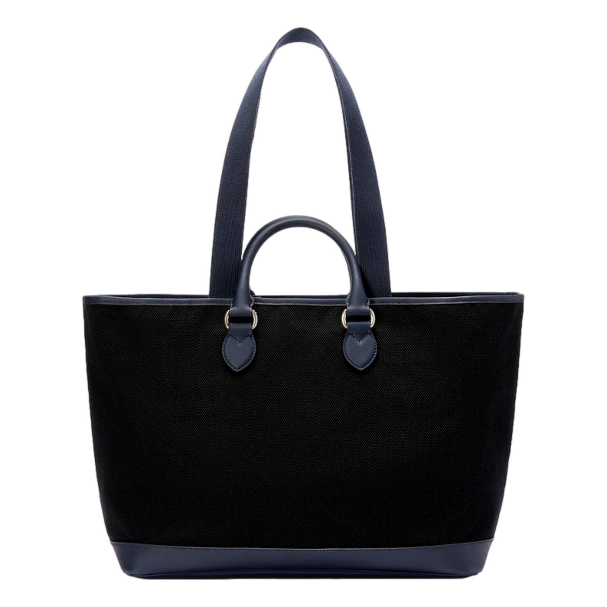 Gucci Made in Italy Reversible Tote - Luxury Large Canvas & Leather -   Shop Bags LLC 
