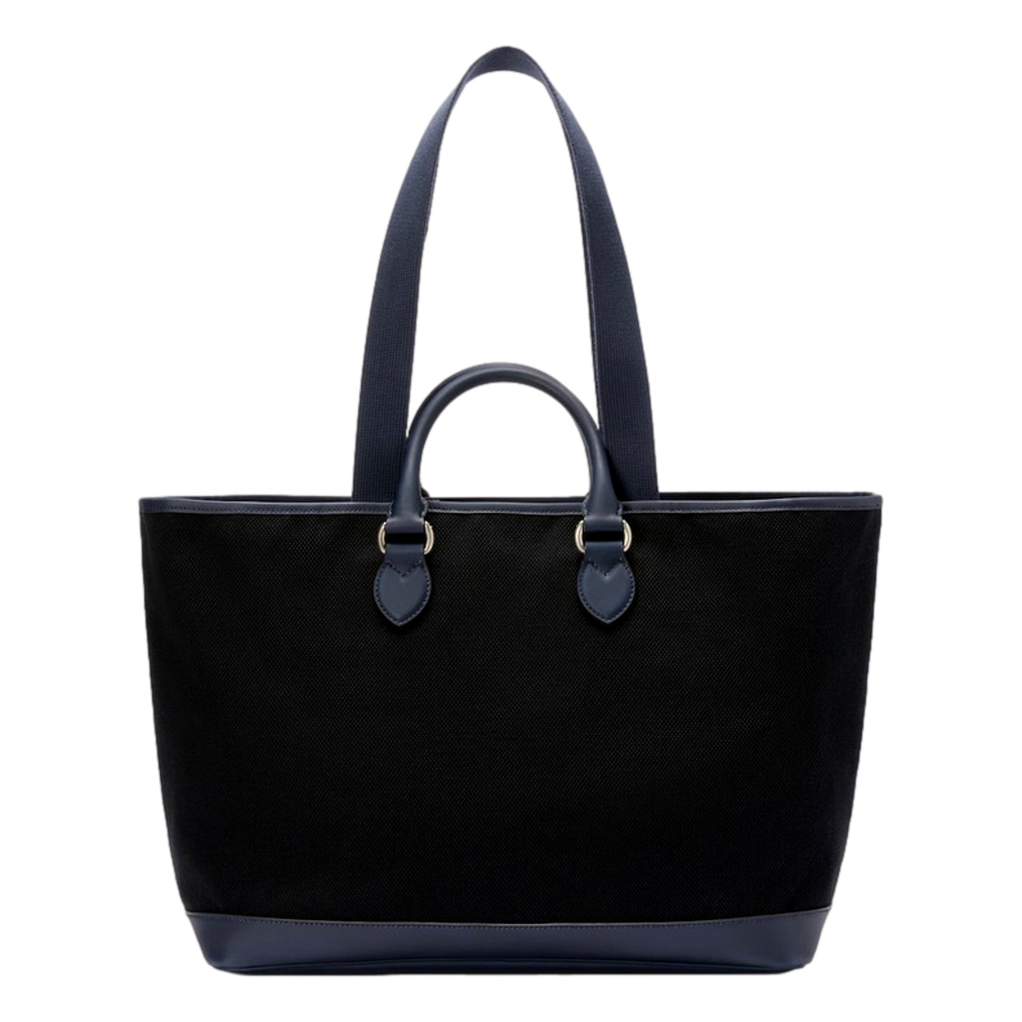 Gucci Made in Italy Reversible Tote - Luxury Large Canvas & Leather -   Shop Bags LLC 