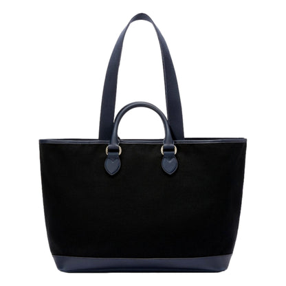 Gucci Made in Italy Reversible Tote - Luxury Large Canvas & Leather -   Shop Bags LLC 