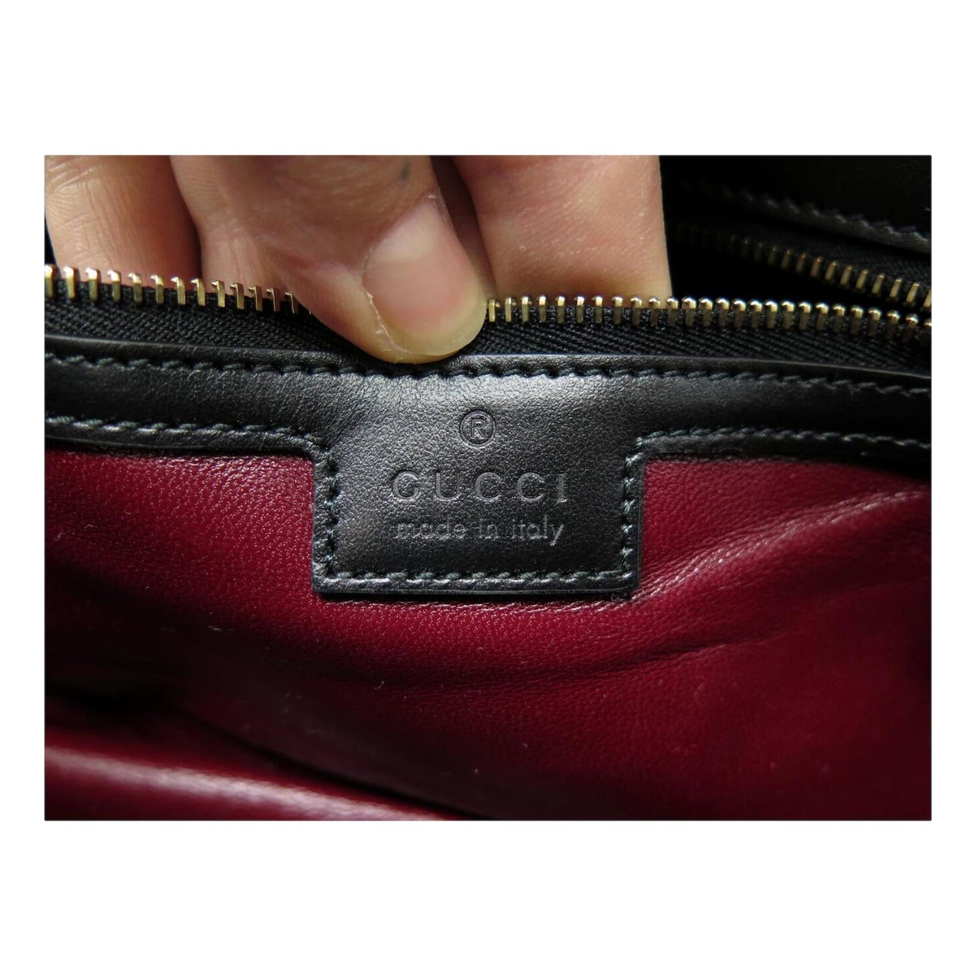 Gucci Marmont GG Black Multi Compartment Black Shoulder Bag Handbags -   Shop Bags LLC