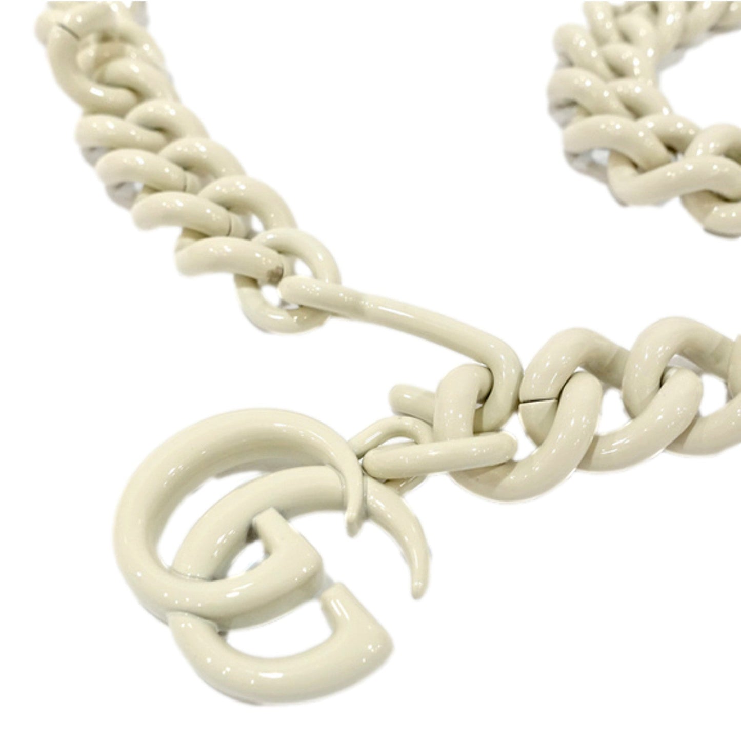 Gucci Marmont Leather Mini Monochrome White Belt Bag 80 - Luxury -   Shop Bags LLC 