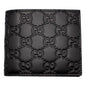 Gucci Guccissima Black Embossed Leather Bifold Wallet Wallets  Shop -   Shop Bags LLC
