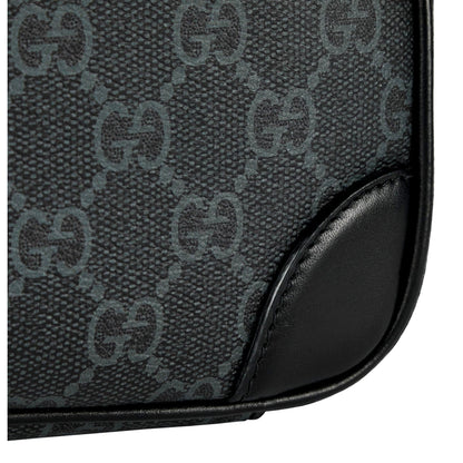 Gucci Men GG Dual-Compartment Crossbody Bag - Timeless Elegance -   Shop Bags LLC 