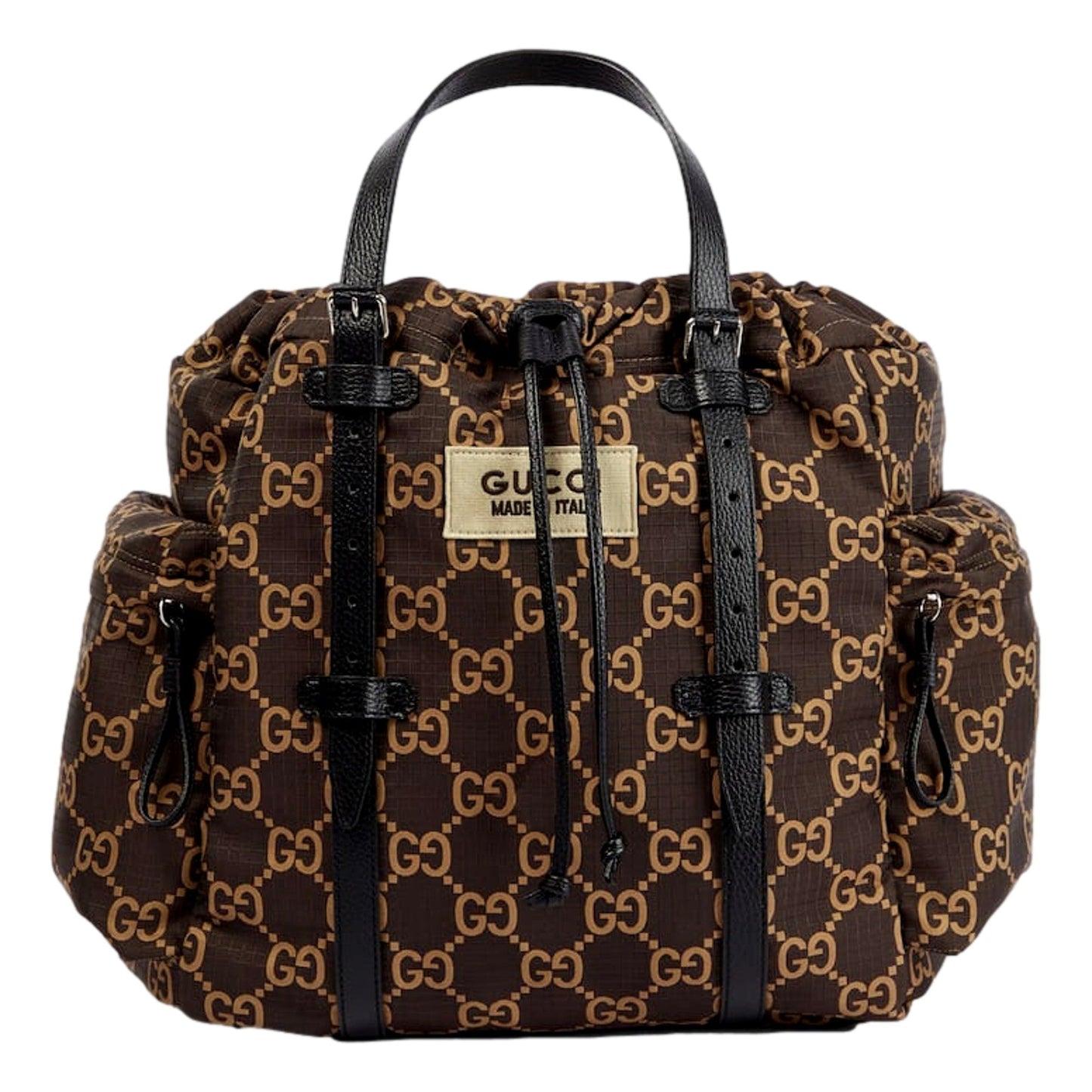 Gucci Men GG Monogram Ripstop Canvas Tote - Luxury Utility Bag -   Shop Bags LLC 
