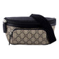 Gucci Men GG Supreme Canvas Belt Bag - Timeless Elegance -   Shop Bags LLC 