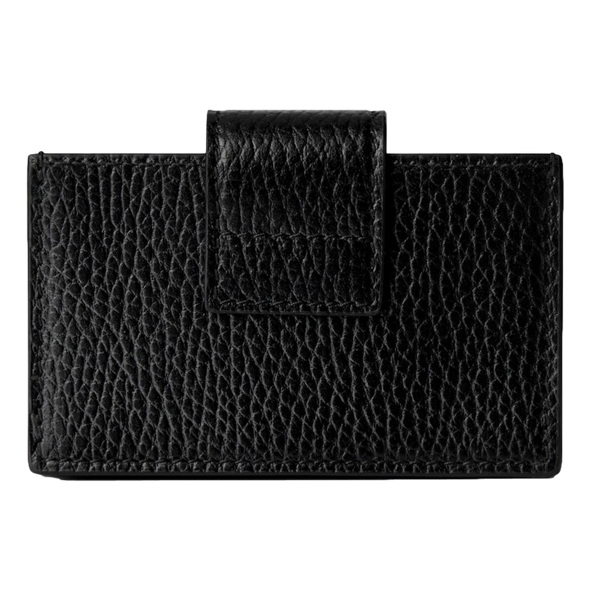 Gucci Men's GG Marmont Leather Card Wallet - Antique Gold Detailing