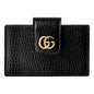 Gucci Men's GG Marmont Leather Card Wallet - Antique Gold Detailing -   Shop Bags LLC 