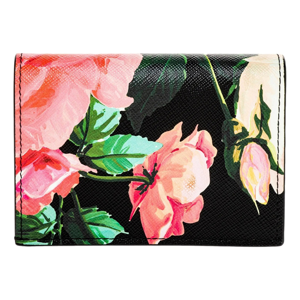 Gucci Men’s Prada Saffiano Leather Floral Bifold Wallet -   Shop Bags LLC 