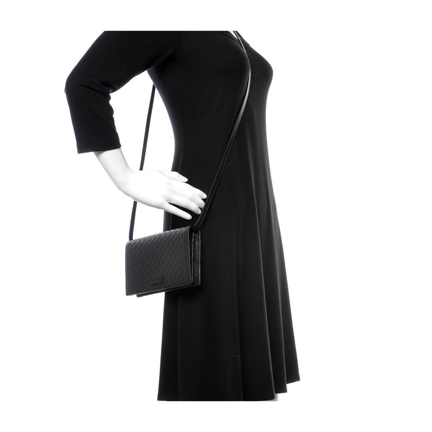 Gucci Microguccissima GG Wallet: Versatile Luxury in Black Leather -   Shop Bags LLC