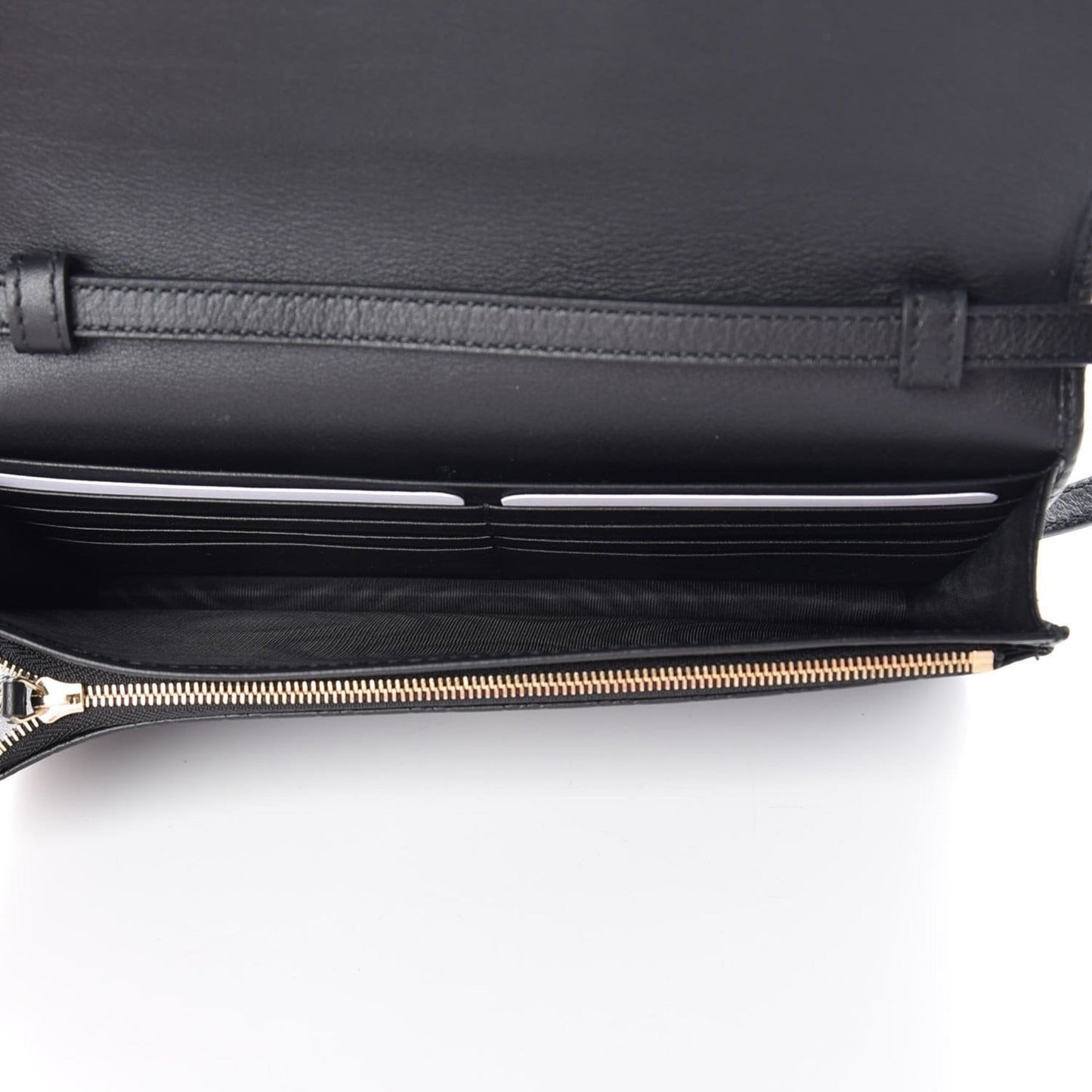 Gucci Microguccissima GG Wallet: Versatile Luxury in Black Leather -   Shop Bags LLC