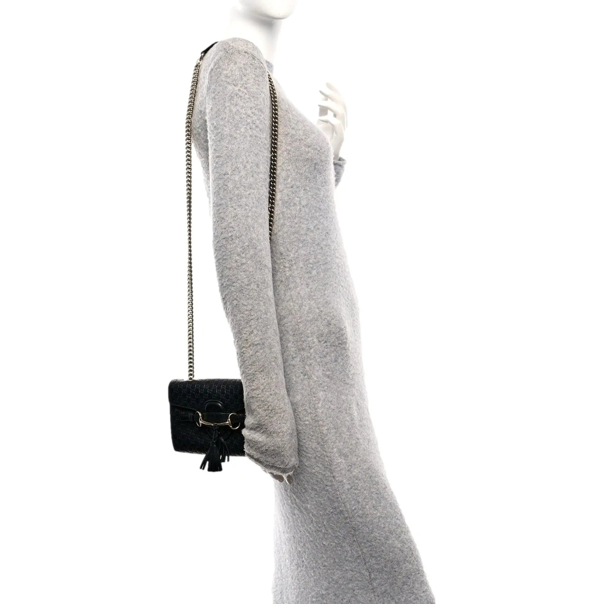 Gucci Microguccissima Mini Emily Chain Shoulder Bag – Shop Luxury Now -   Shop Bags LLC