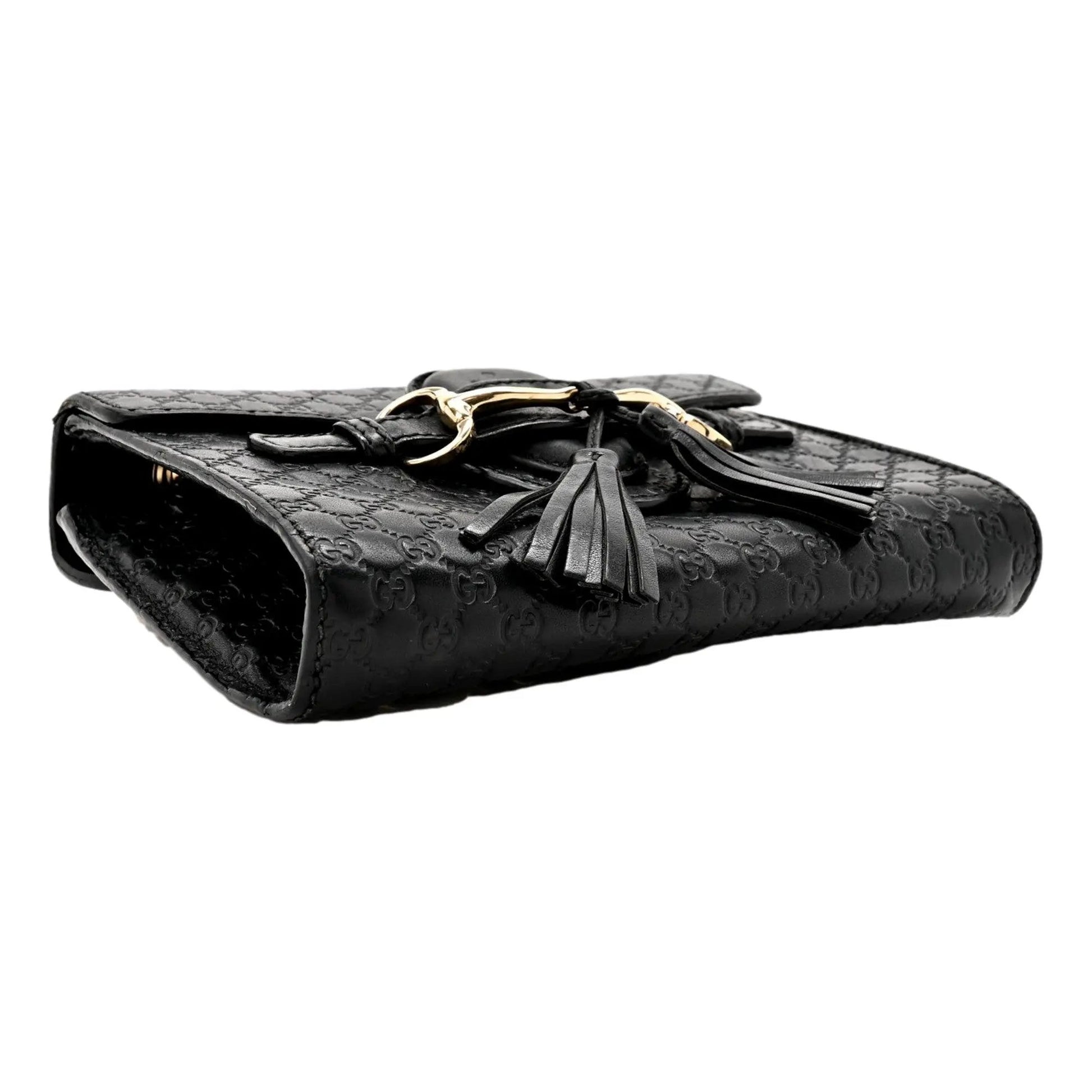 Gucci Microguccissima Mini Emily Chain Shoulder Bag – Shop Luxury Now -   Shop Bags LLC