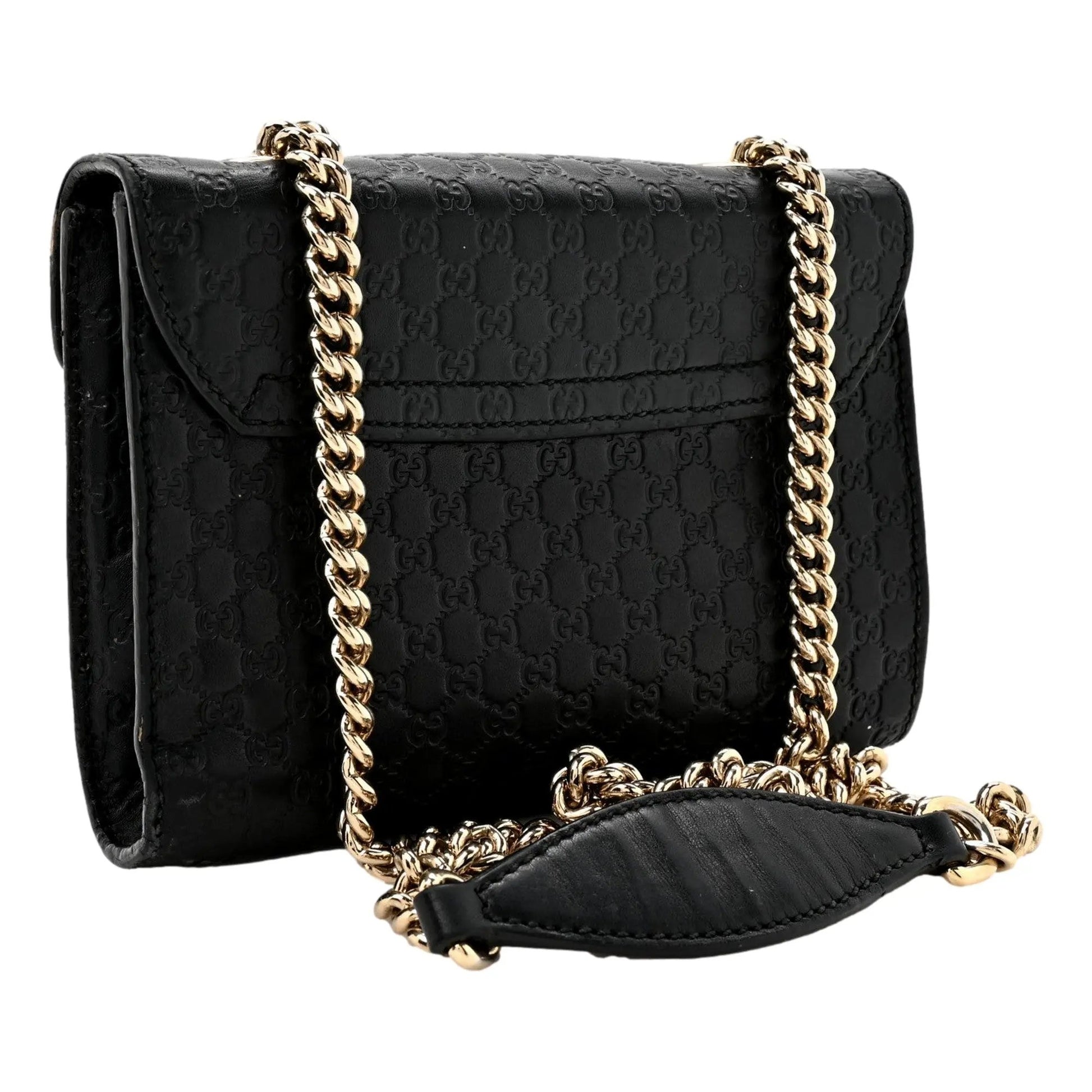 Gucci Microguccissima Mini Emily Chain Shoulder Bag – Shop Luxury Now -   Shop Bags LLC