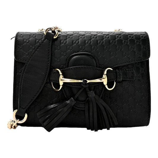 Gucci Microguccissima Mini Emily Chain Shoulder Bag – Shop Luxury Now -   Shop Bags LLC